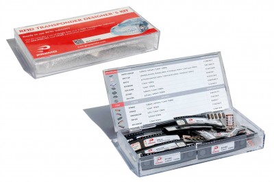 RFID Transponder's kit for automotive electronics